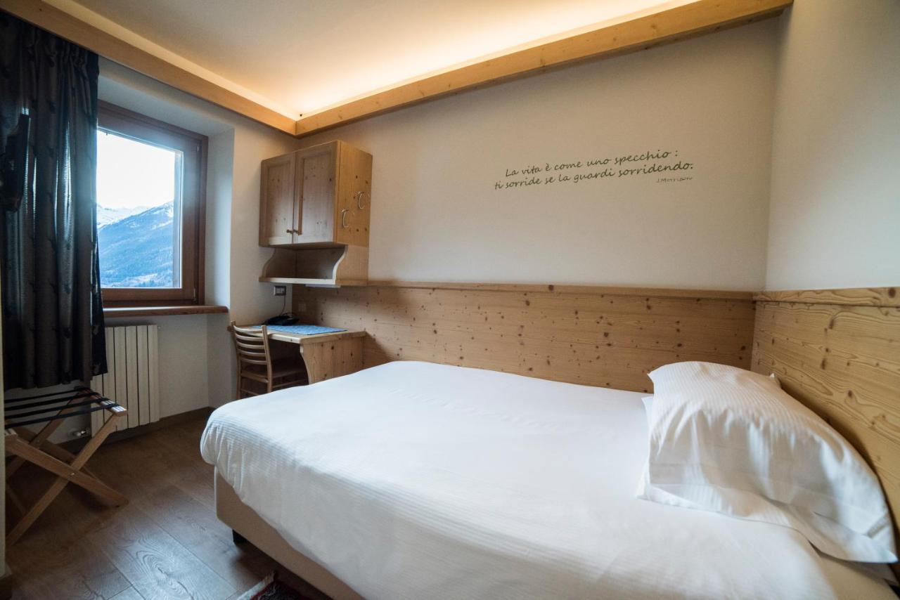 Hotel Terme Бормио Екстериор снимка
